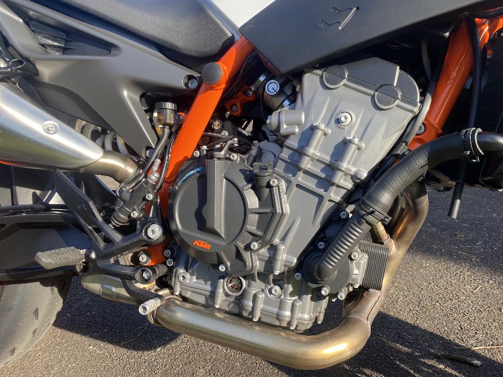 Motorrad verkaufen KTM Duke 890 R  Ankauf